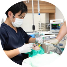 無痛治療（鎮静法）